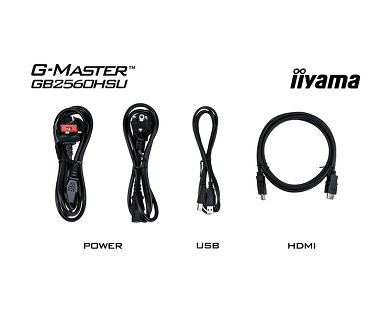 iiyama G-MASTER GB2560HSU-B1 computer monitor – image 9