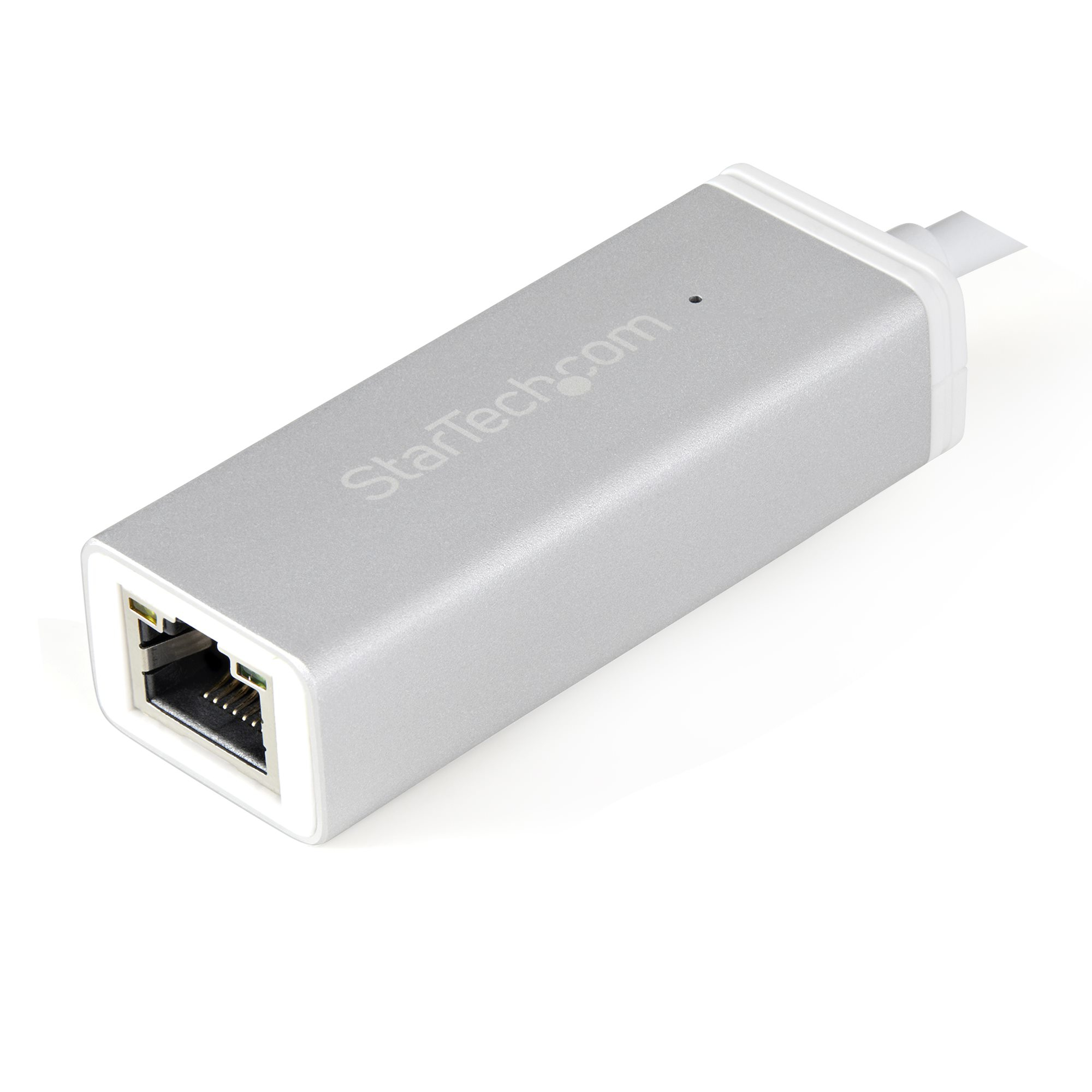 StarTech.com USB-C to Gigabit Ethernet Adapter, Aluminum, Thunderbolt 3 / 4 Compatible, USB Type C Network Adapter – image 2