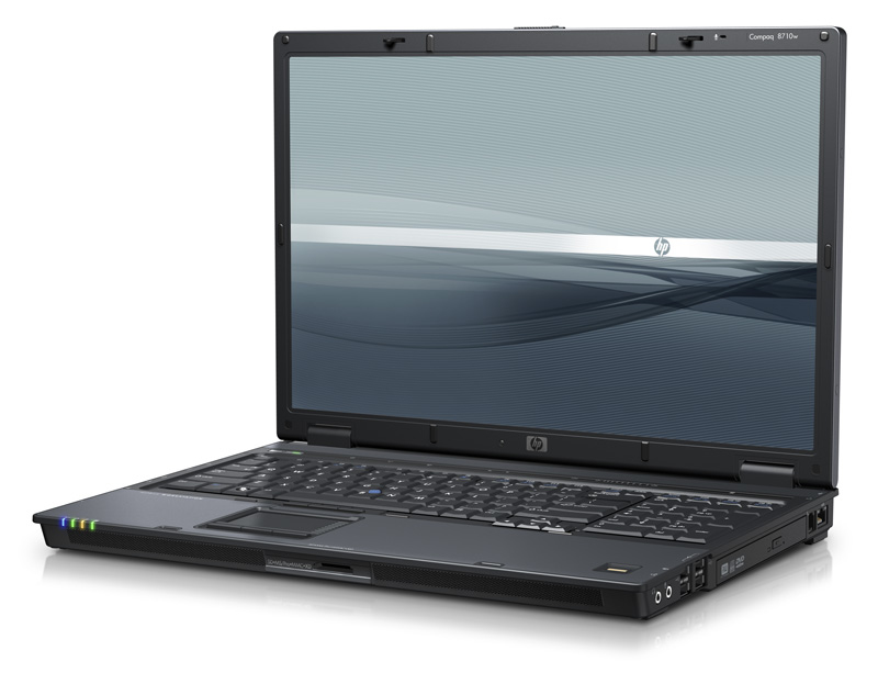 HP Compaq 8710w Intel Core™2 Duo Processor T9300 2048M/200G 17" WSXGA+WVA DVD+/-RW DL WVST Bus Notebook PC – image 2