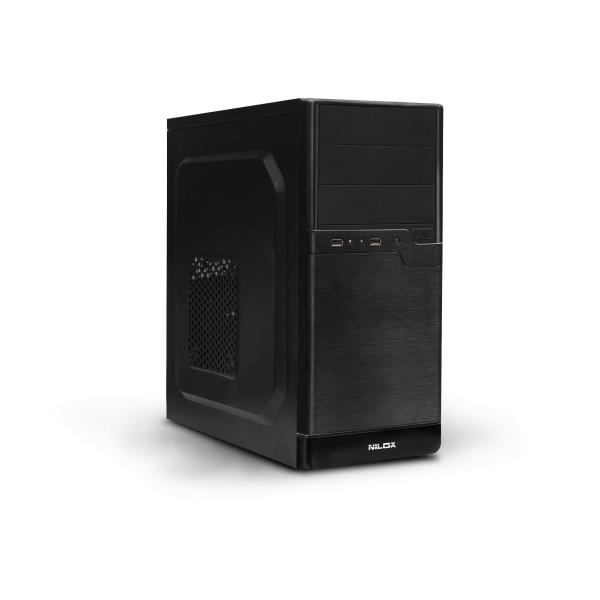 Nilox 01NXB17510001 computer case Midi Tower Black