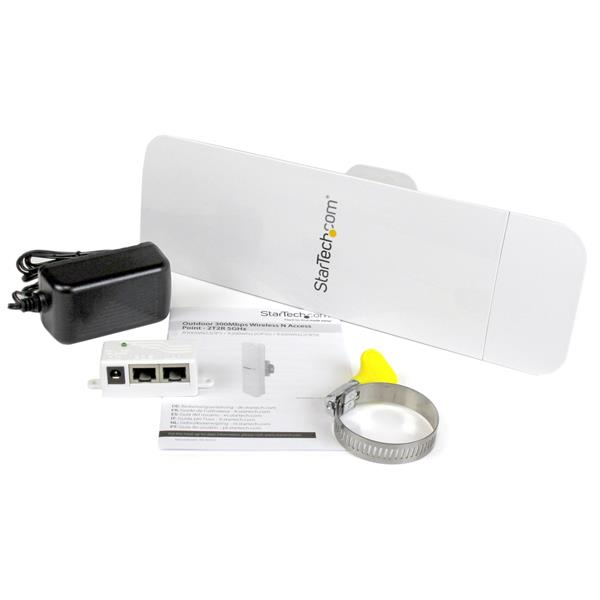 StarTech.com Outdoor 300 Mbps 2T2R Wireless-N Access Point – image 4