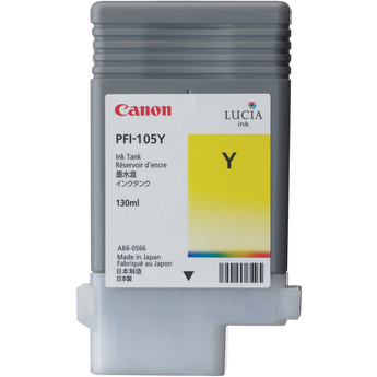 Canon PFI-105Y ink cartridge 1 pc(s) Original Yellow