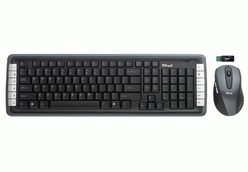Trust Wireless Laser Deskset DS-4400D – image 2