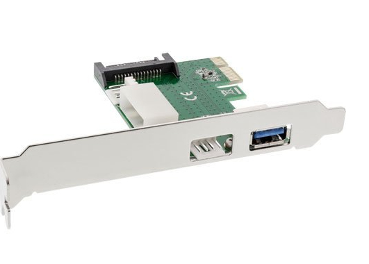 InLine 76616L interface cards/adapter