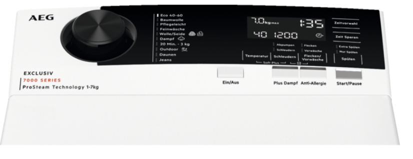AEG LTR7E70379 washing machine Top-load – image 2