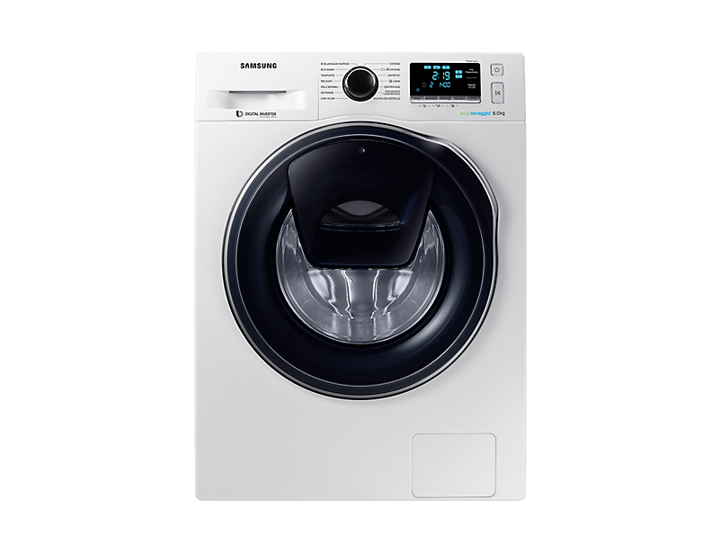 Samsung WW80K6404QW washing machine Front-load – image 1