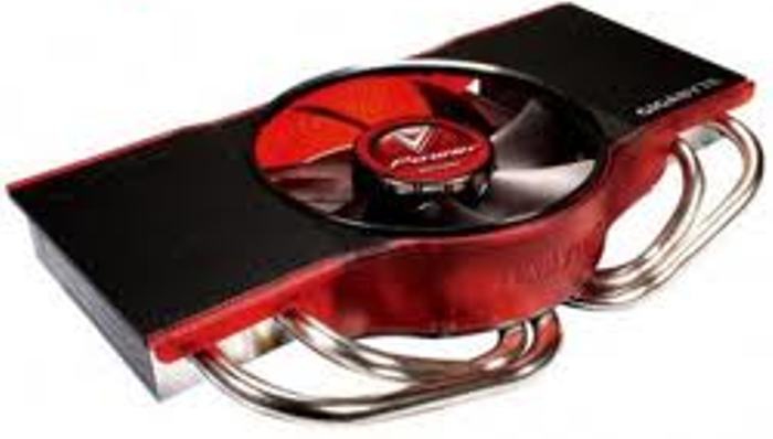 GIGABYTE GH-UDUP21-VC computer cooling system Graphics card Cooler Black, Red