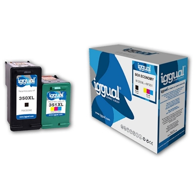 iggual IGG314036 ink cartridge Standard Yield Black, Cyan, Magenta, Yellow