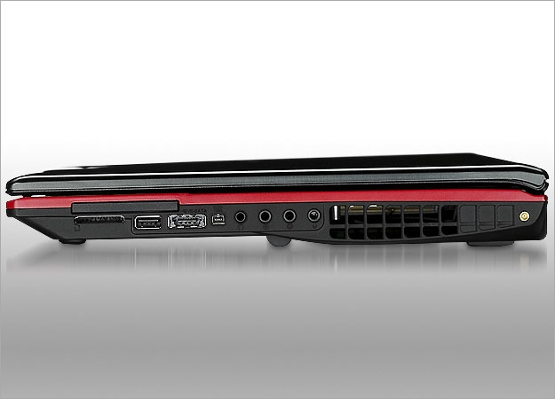 MSI Megabook GX730-043US laptop AMD Turion – image 6