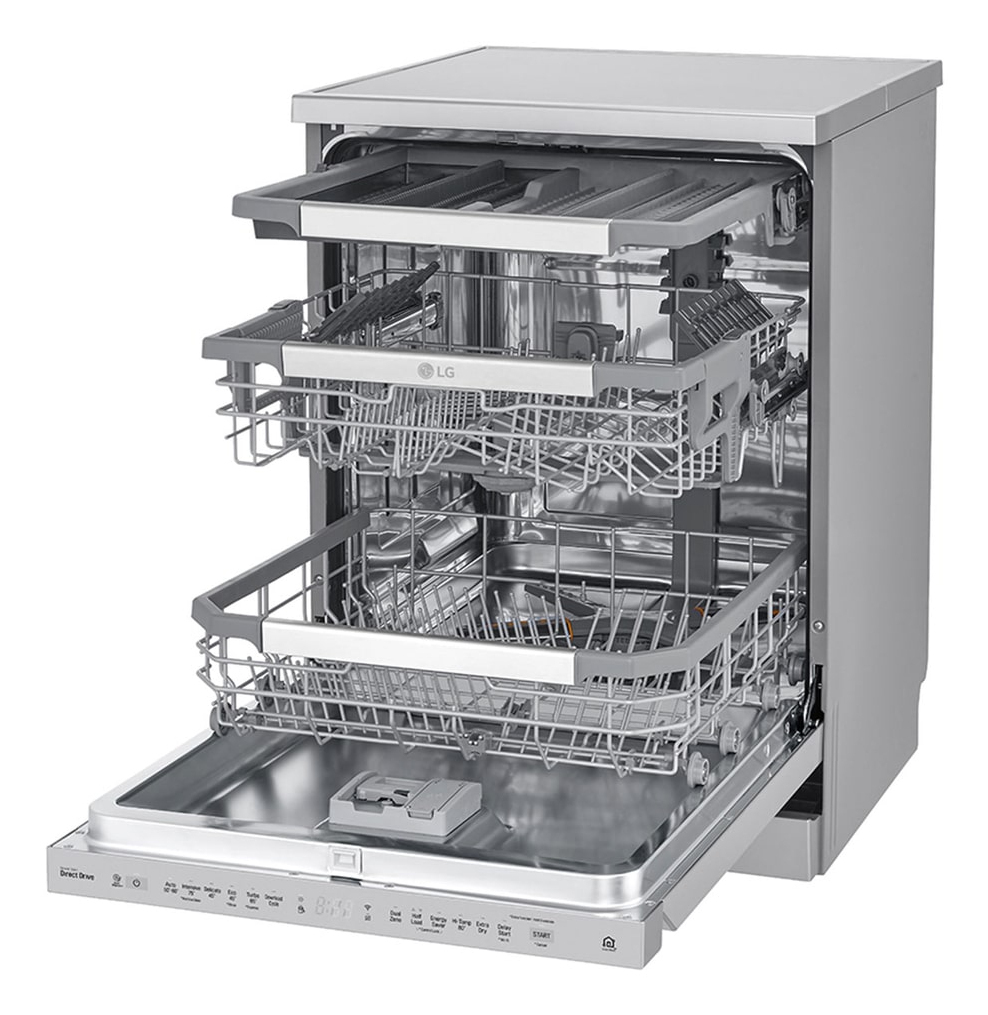 LG XD3A15NS dishwasher Freestanding 15 place settings – image 6