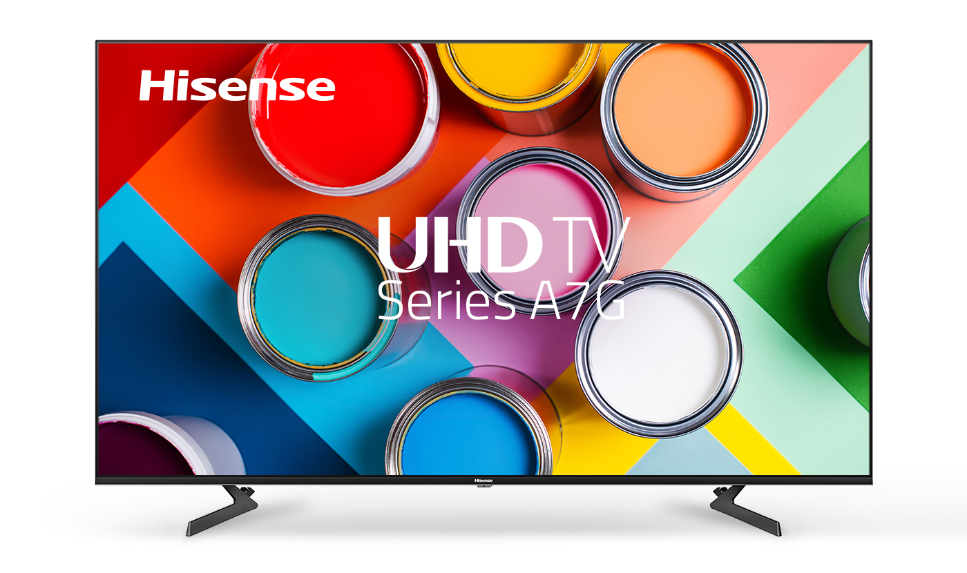 Hisense 65A7G TV 165.1 cm (65") 4K Ultra HD Smart TV Wi-Fi Black, Grey – image 1