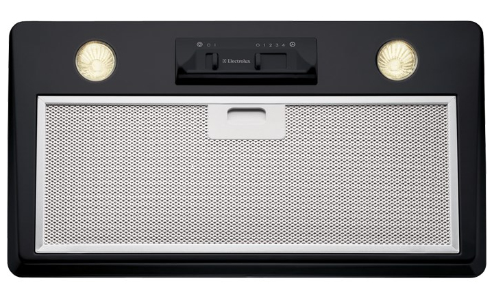 Electrolux EFG50250K Wall-mounted Black 710 m³/h
