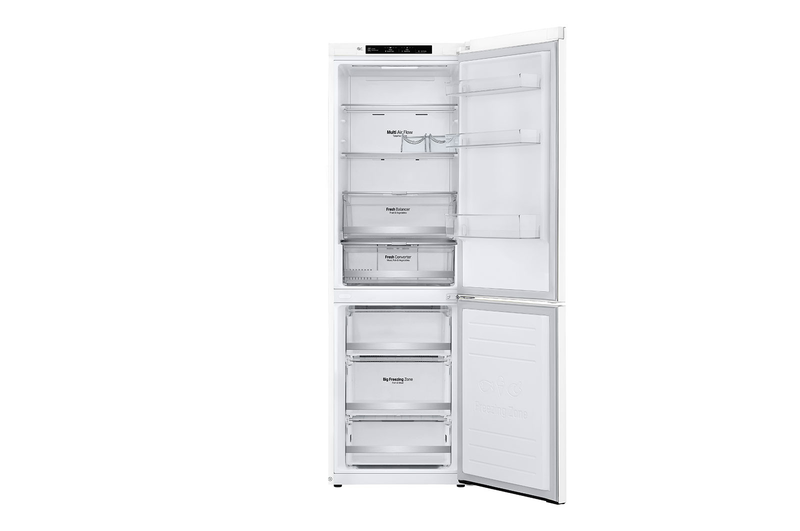 LG GBB71SWEZN fridge-freezer Freestanding – image 6