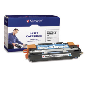 Verbatim HP Q2681A Replacecment Laser Cartridge Cyan