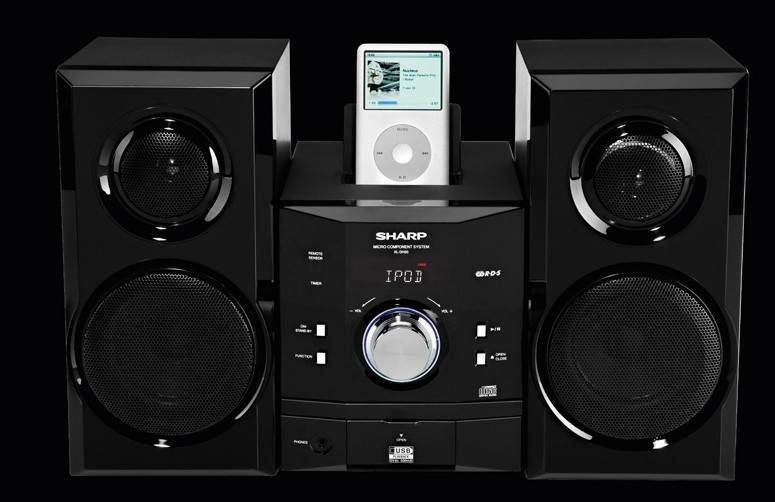 Sharp XL-DH20NH home audio system Home audio micro system – image 2