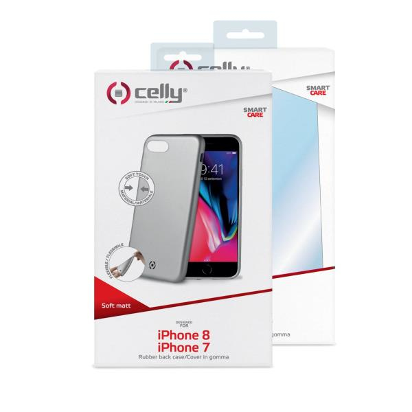 Celly SOFTMATT800SV mobile phone case – image 2