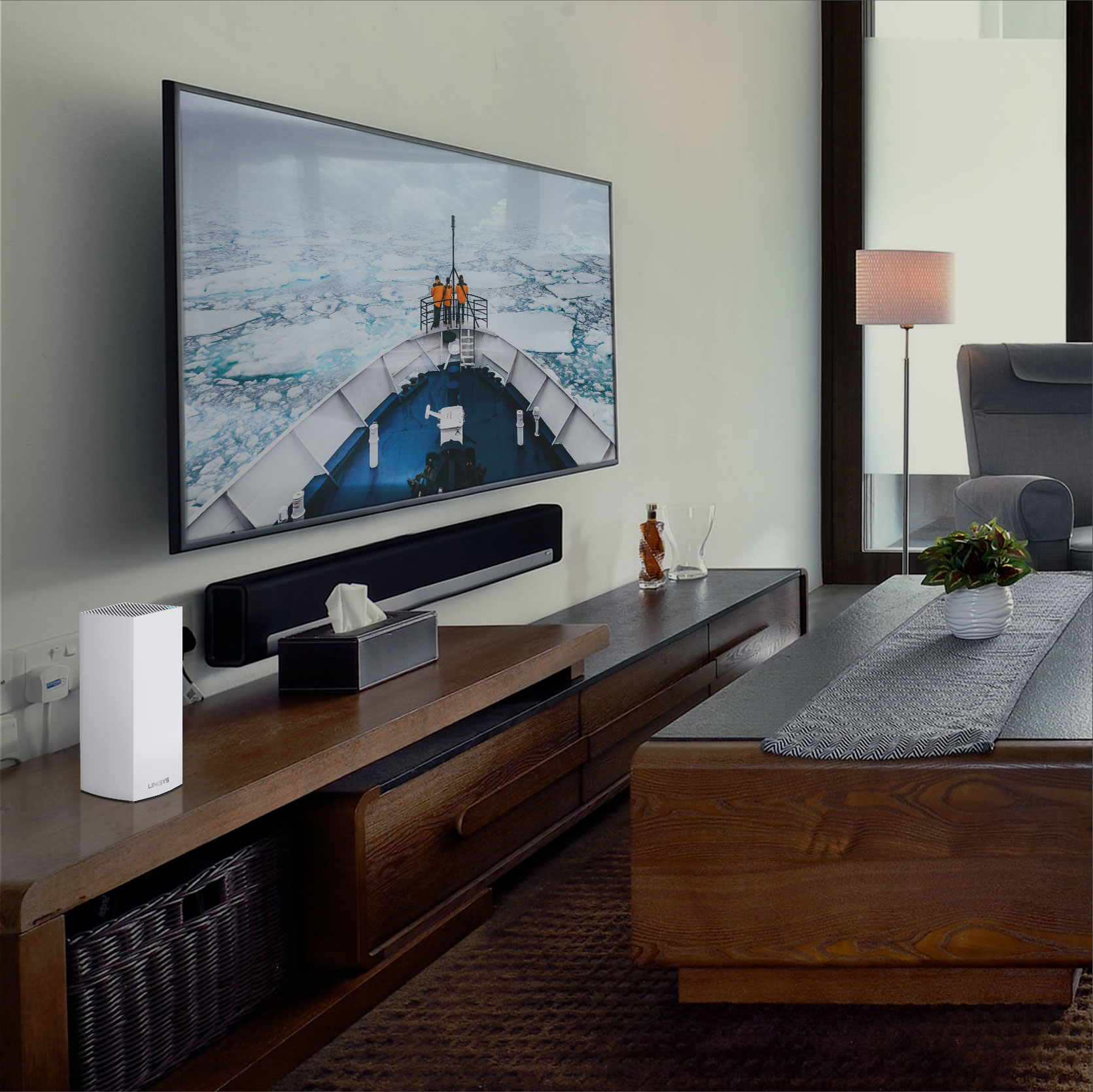 Linksys WiFi 6 AX5300 Whole Home Mesh Tri‑Band System – image 9