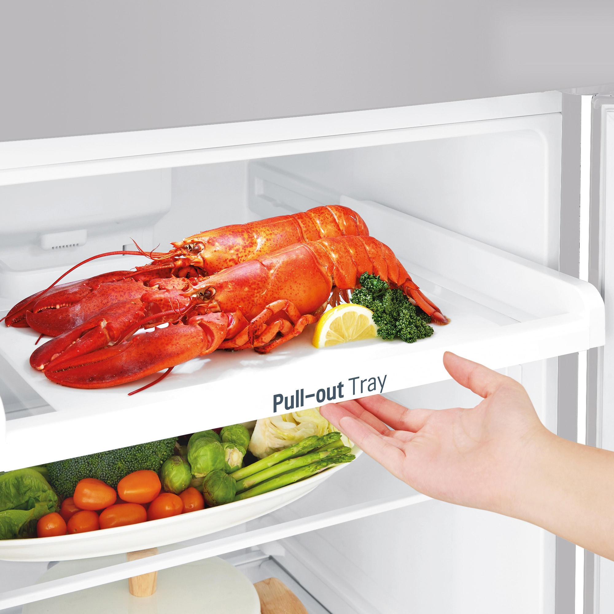 LG GTB382SHCMD fridge-freezer Freestanding – image 3