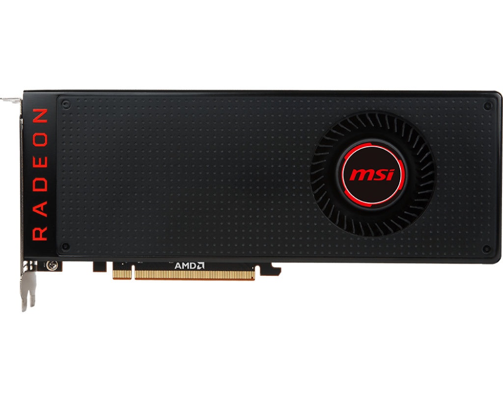 MSI V803-877R graphics card AMD Radeon RX Vega 64 – image 2