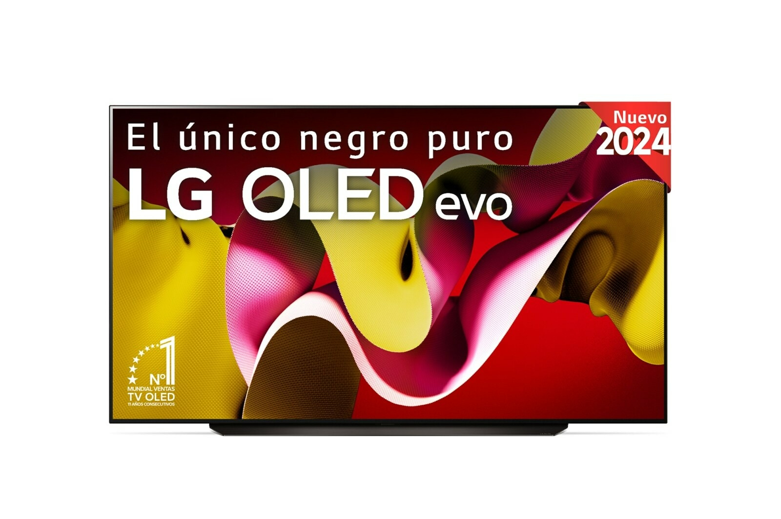 LG OLED OLED83C44LA TV 2,11 m (83 ) 4K Ultra HD Smart TV Wifi Marron Neuf — photo 3