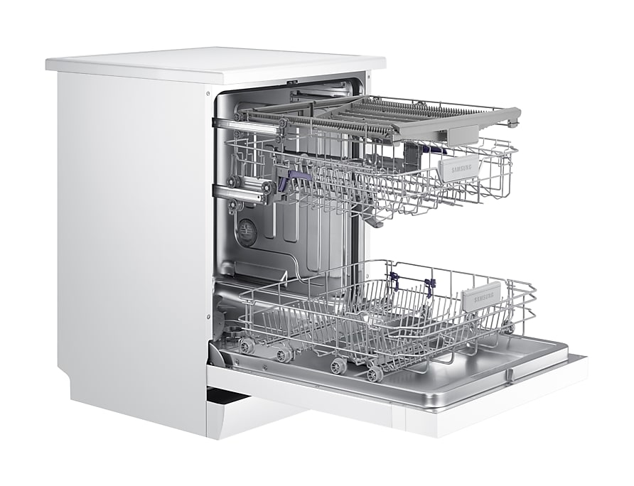 Samsung DW60M6072FW Freestanding 14 place settings – image 8
