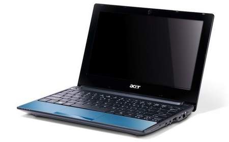 Acer Aspire One LU.SDF08.009 netbook Intel Atom® N450