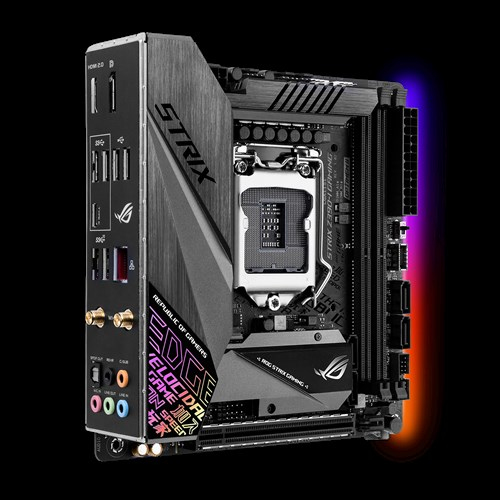 ASUS ROG STRIX Z390-I GAMING – image 3