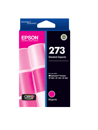 Epson C13T273392 ink cartridge Original Standard Yield Magenta