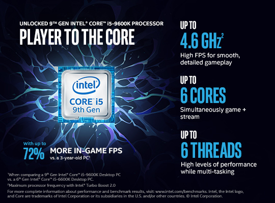 Samsung DM500S9A Intel® Core™ i5 i5-9600K – image 2