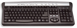 Manhattan 172974 keyboard Office PS/2 – image 2