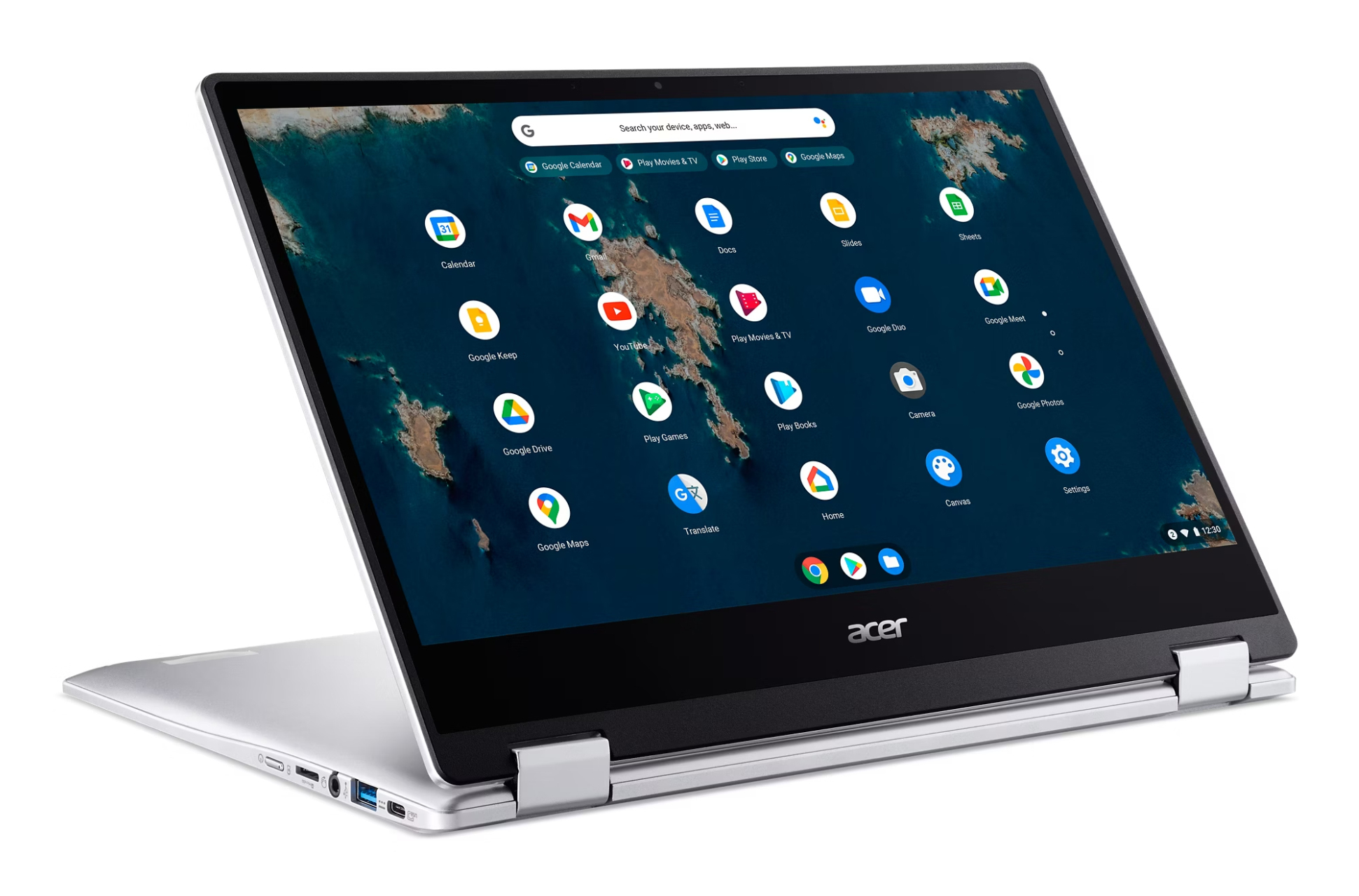 Acer Chromebook Spin 314 CP314-1HN-C5A3 Intel® Celeron® N4500 – image 4