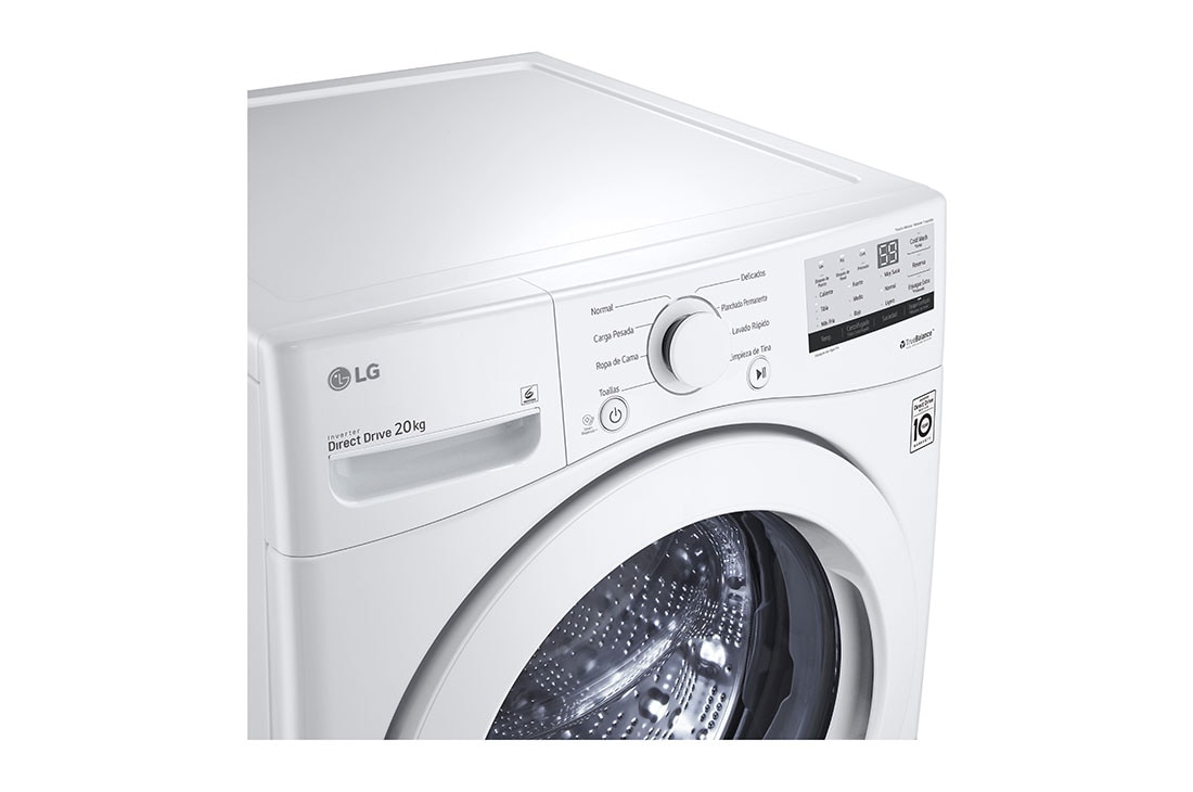 LG WM20WV26W washing machine Front-load – image 6