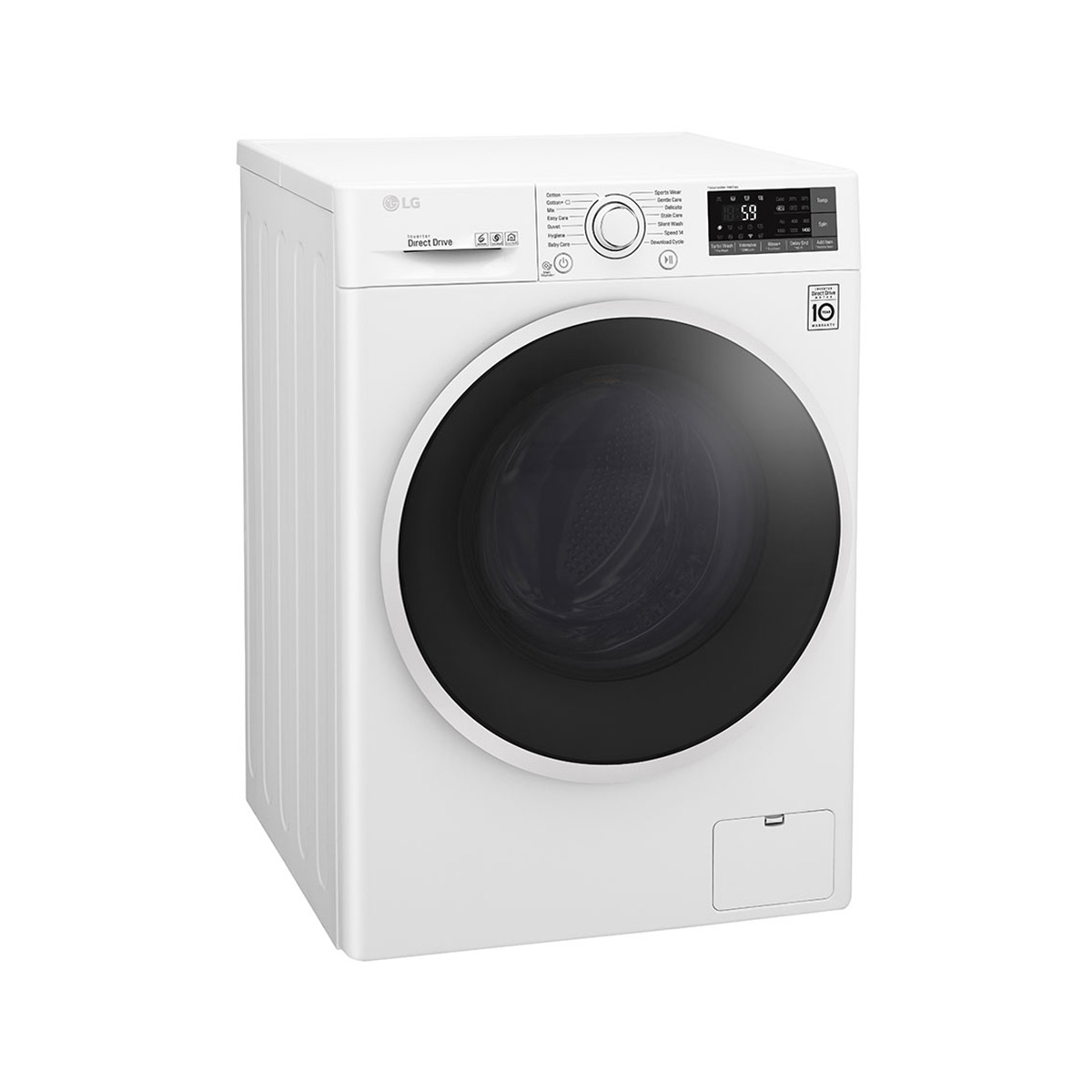 LG F2J7HN1W washing machine Front-load – image 2