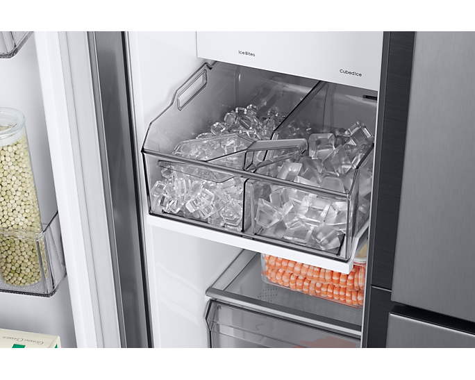Samsung RH69B8031S9/EU side-by-side refrigerator Freestanding Silver – image 8
