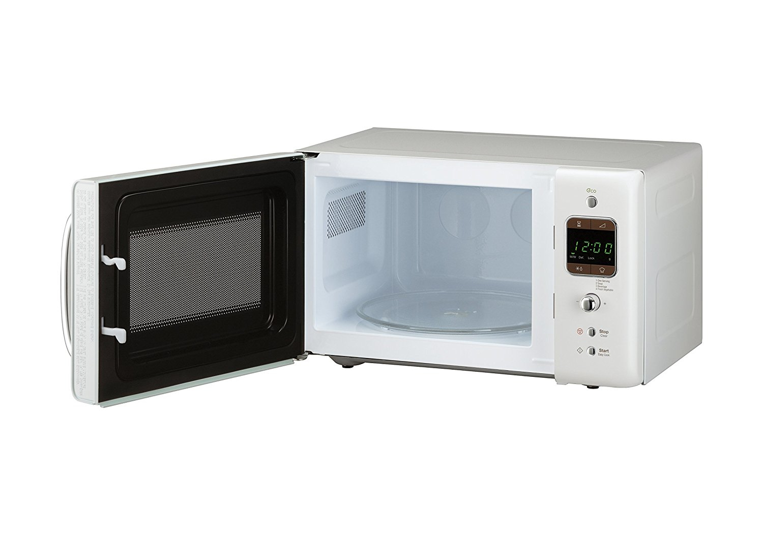 Daewoo KOR-6LBW microwave White Solo microwave Countertop – image 3