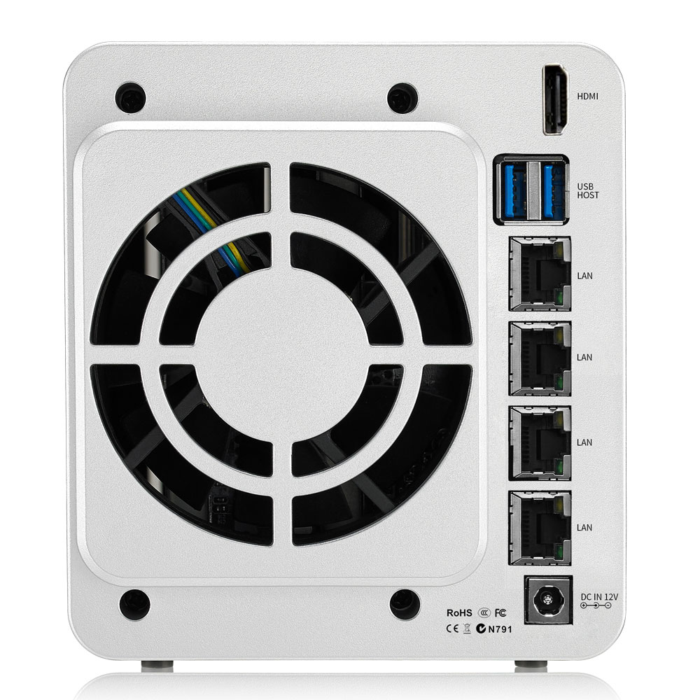 TerraMaster F2-421 NAS/storage server Desktop Intel® Celeron® J3455 – image 8