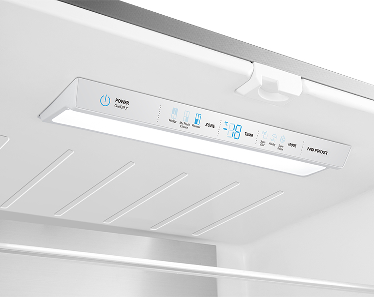 Hisense RQ563N4AI1 side-by-side refrigerator Freestanding – image 5