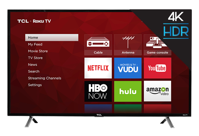 TCL 49S405 TV 124.5 cm (49") 4K Ultra HD Smart TV Wi-Fi Black – image 1