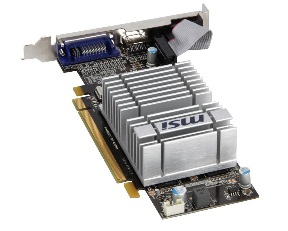 MSI R5450-MD1GD3H/LP AMD Radeon HD5450 – image 4