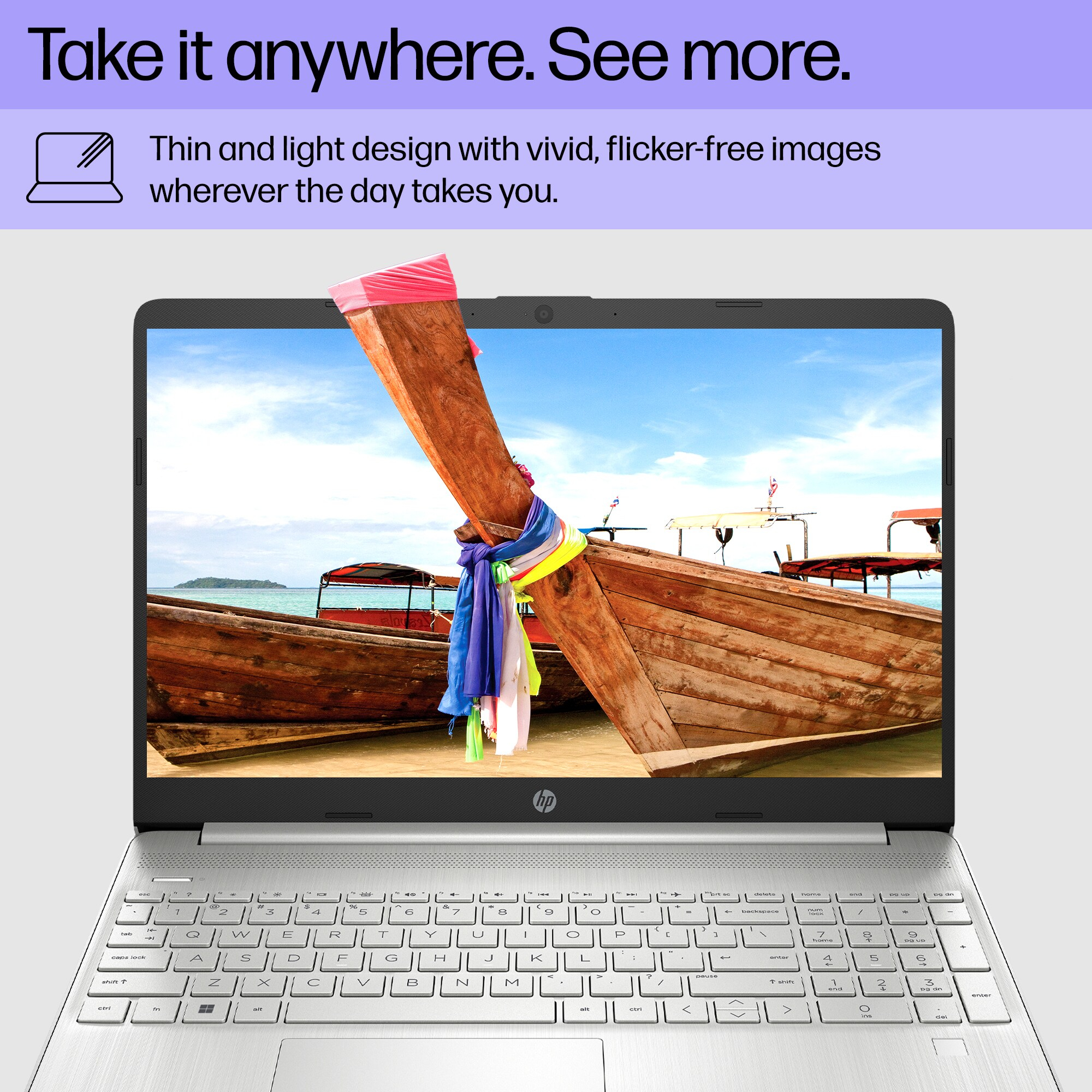 HP 15-dy5023st Intel® Core™ i3 i3-1215U Laptop – image 4
