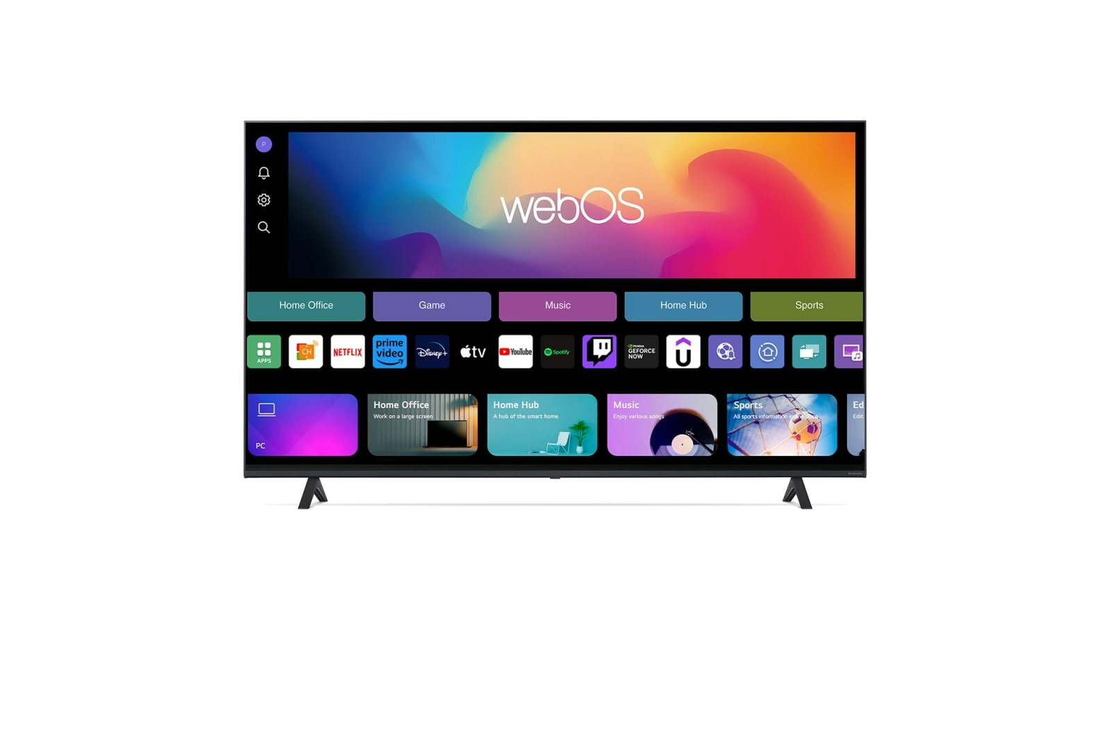 LG NanoCell 43NANO82T3B — photo 3