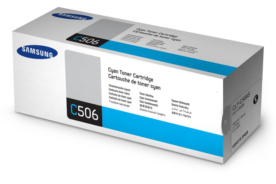 Samsung CLT-C506S toner cartridge 1 pc(s) Original Cyan – image 3