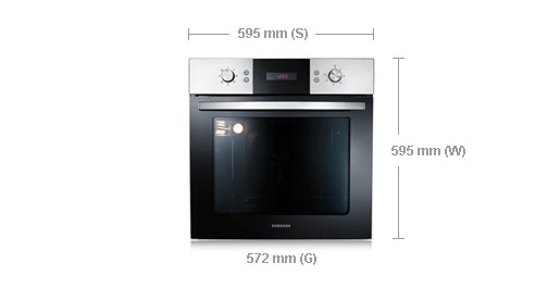 Samsung NV6342AGSSR/EO oven – image 2