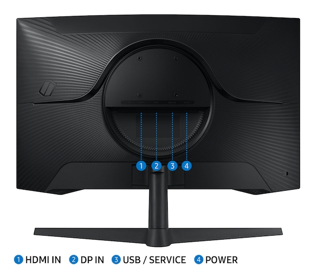 Samsung LS27CG552ENXZA computer monitor – image 7
