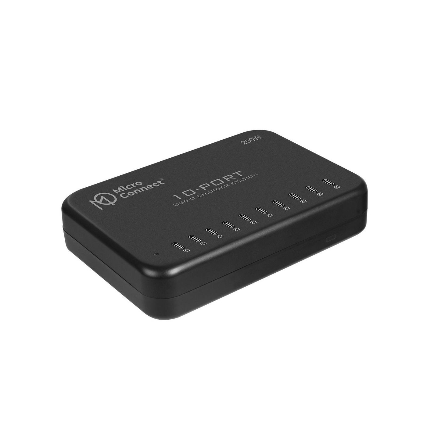 Microconnect 200W 10-port USB-C Charger – image 2