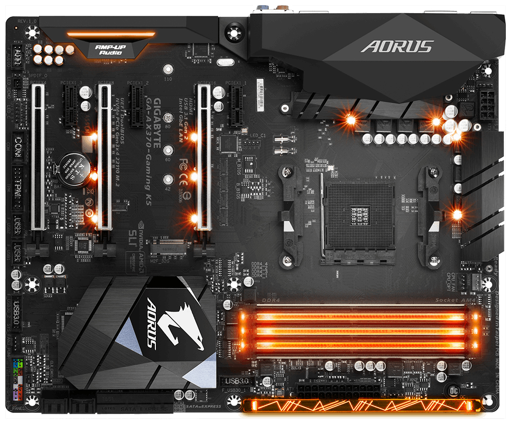 GIGABYTE AX370-Gaming K5 – image 2