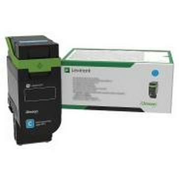 75M40C0 TONER LEXMARK 75M40C0 CIAN RENDIMIENTO ESTANDAR 2000 PAGINAS PARA CS531 632 CX532 635 75M40C0