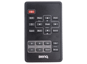 BenQ 5J.J3G06.001 remote control Projector Press buttons