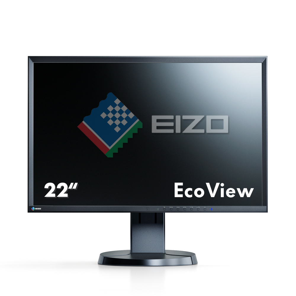 EIZO FlexScan EV2216WFS3-BK computer monitor – image 2