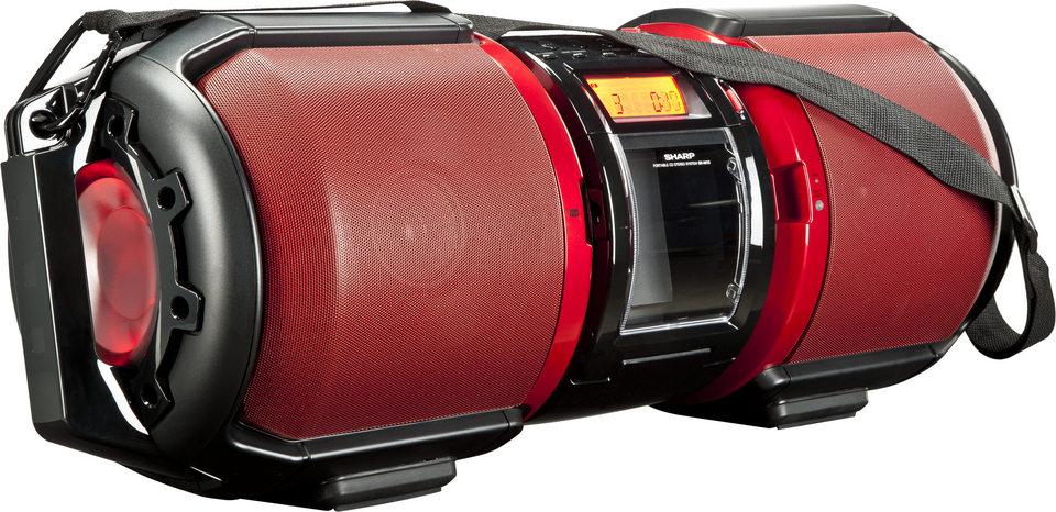 Sharp GX-M10HRD home audio system – image 3